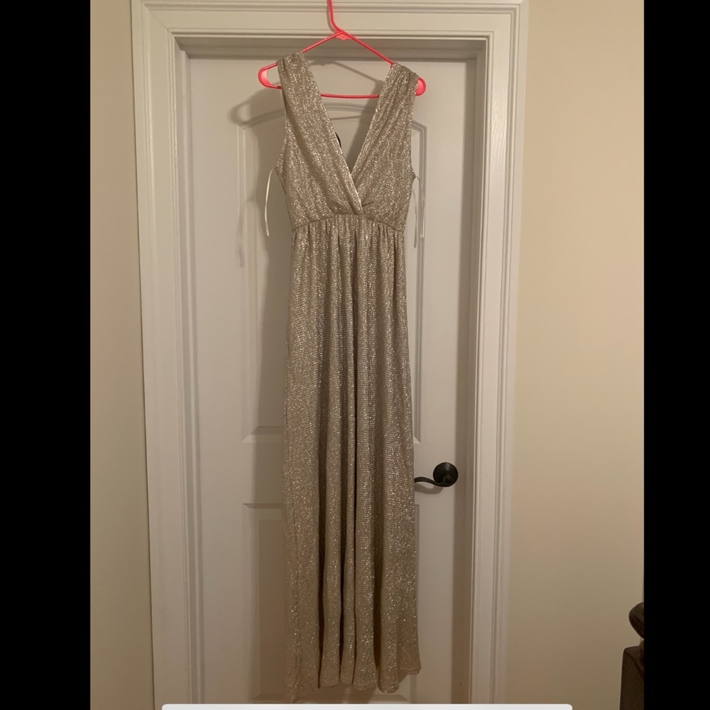 Beautiful gold dress